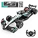 Voltz Toys MercedesAMG F1 W15 112 Scale RC Car Officially Licensed Formula 1 Remote Control Race Car 24GHz for Boys Girls and Collectors 112 MercedesAMG F1 W15 - Image 3