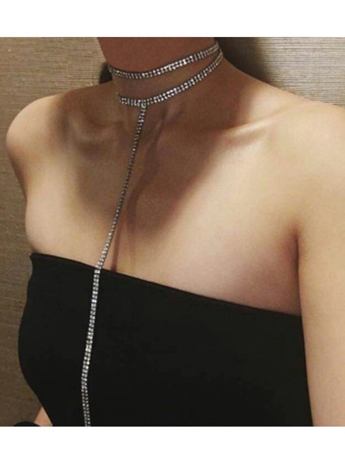 تألق الأزياء قلادة قلادة - Image 1