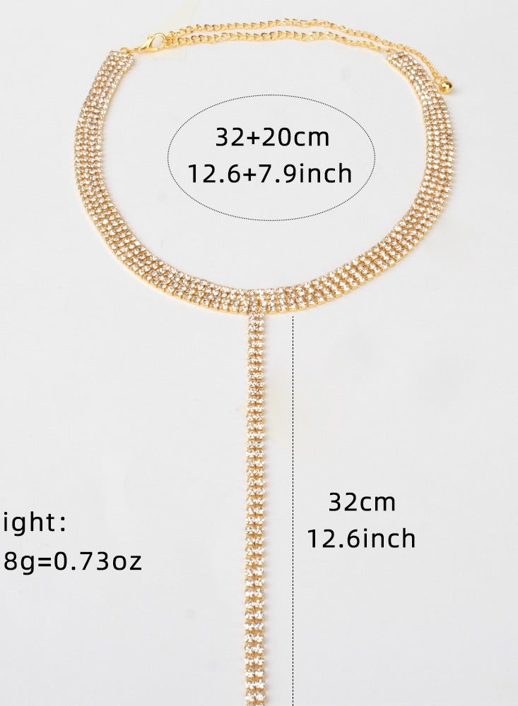 تألق الأزياء قلادة قلادة - Image 3