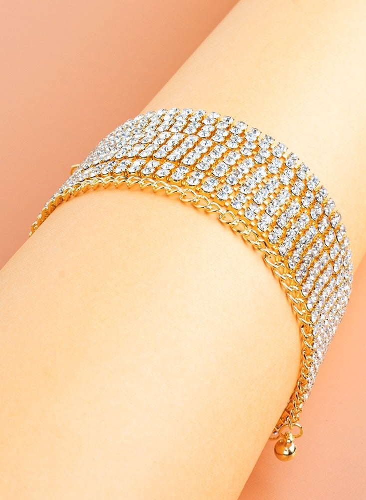 تألق الأزياء قلادة قلادة - Image 4