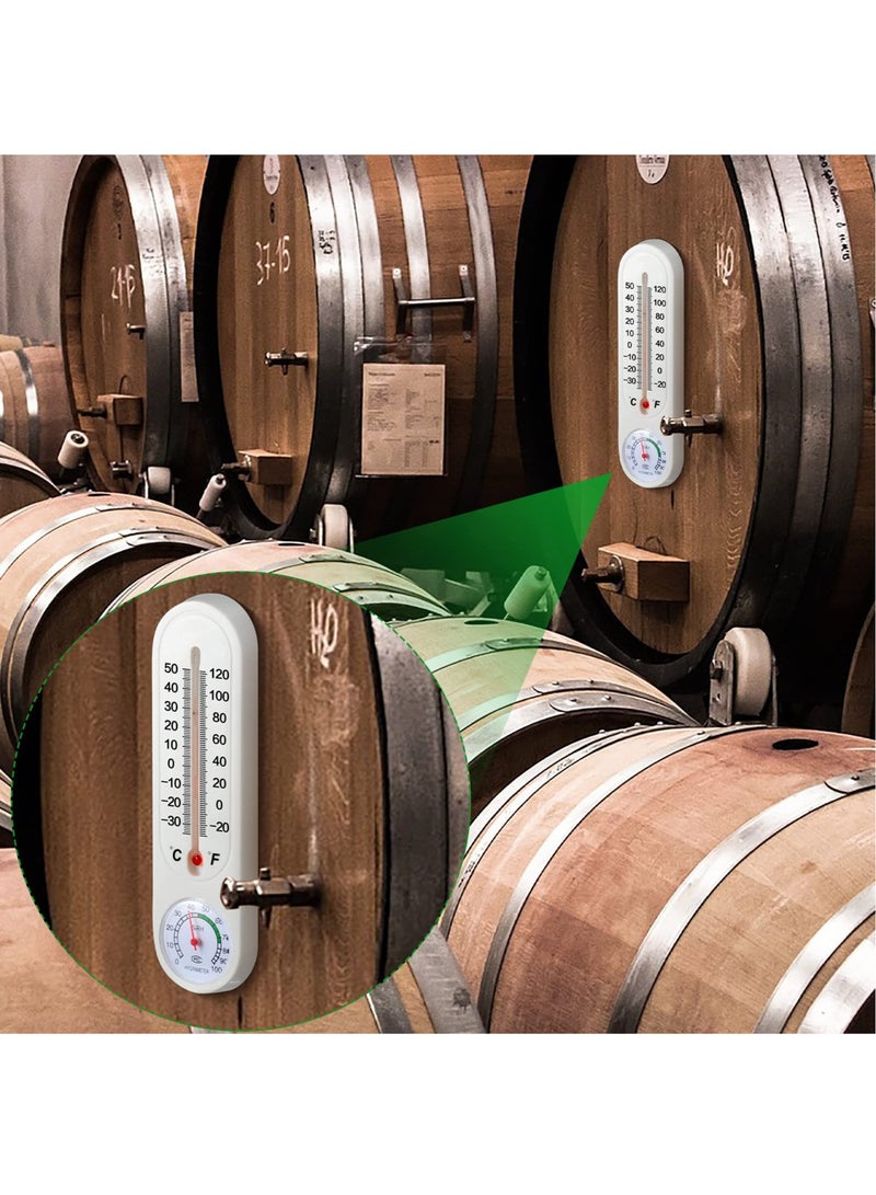 Excefore Indoor Outdoor Thermometer, Wireless Temperature, Humidity Gauge Monitor Room Thermometer, Wall Thermometer for Home - Image 5