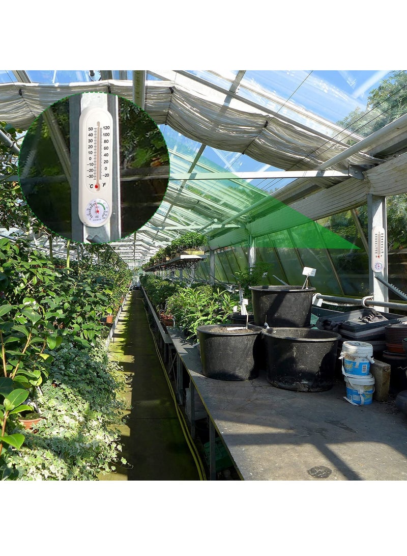 Excefore Indoor Outdoor Thermometer, Wireless Temperature, Humidity Gauge Monitor Room Thermometer, Wall Thermometer for Home - Image 3