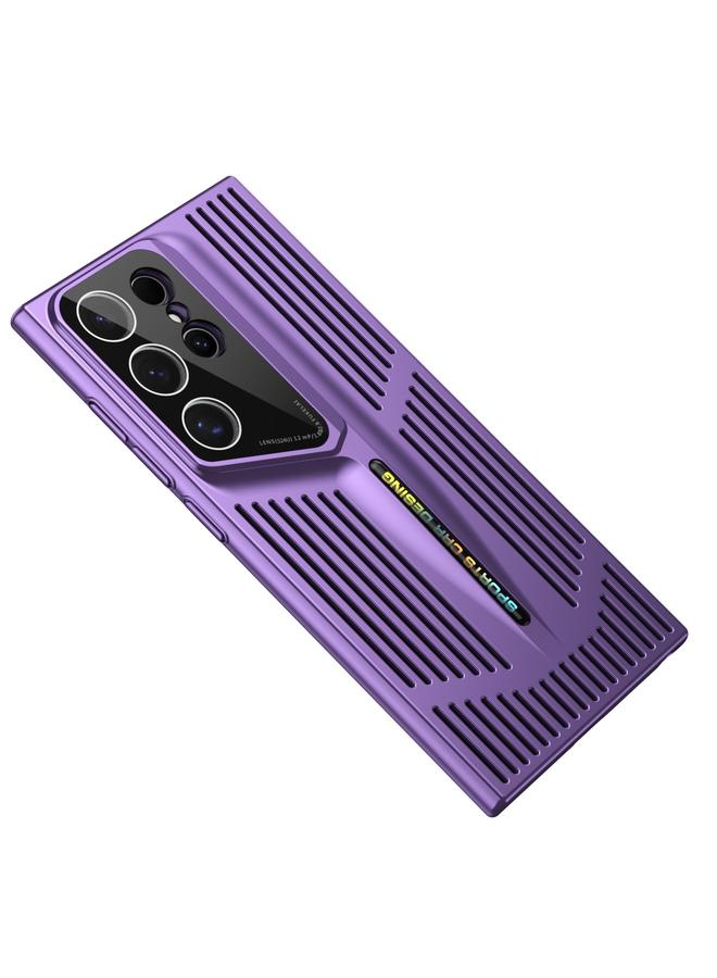 S-TOP Case For Samsung Galaxy S22 Ultra 5G Blade Cooling PC Full Coverage Phone Case - Image 1