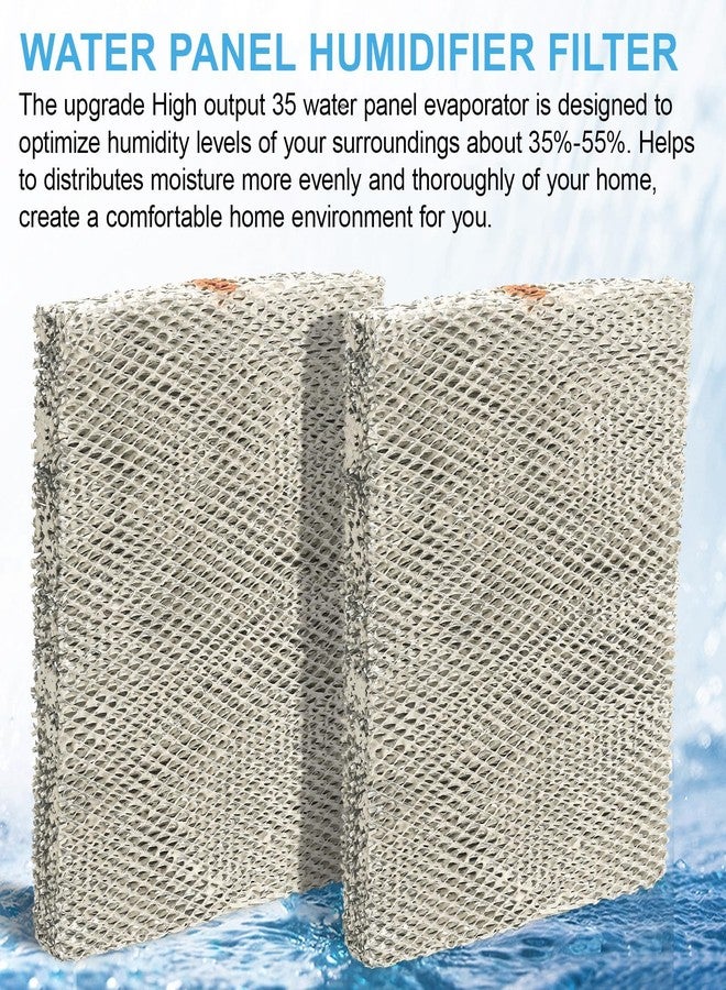 AQDD 2-Pack 35 Water Panel Humidifier Replacement Filter, Aluminum Mesh Compatible with Aprilaire Whole-House Humidifier Models 600, 700, 760, 560, 350, 360, 365, 368, 369, 560A - Image 5