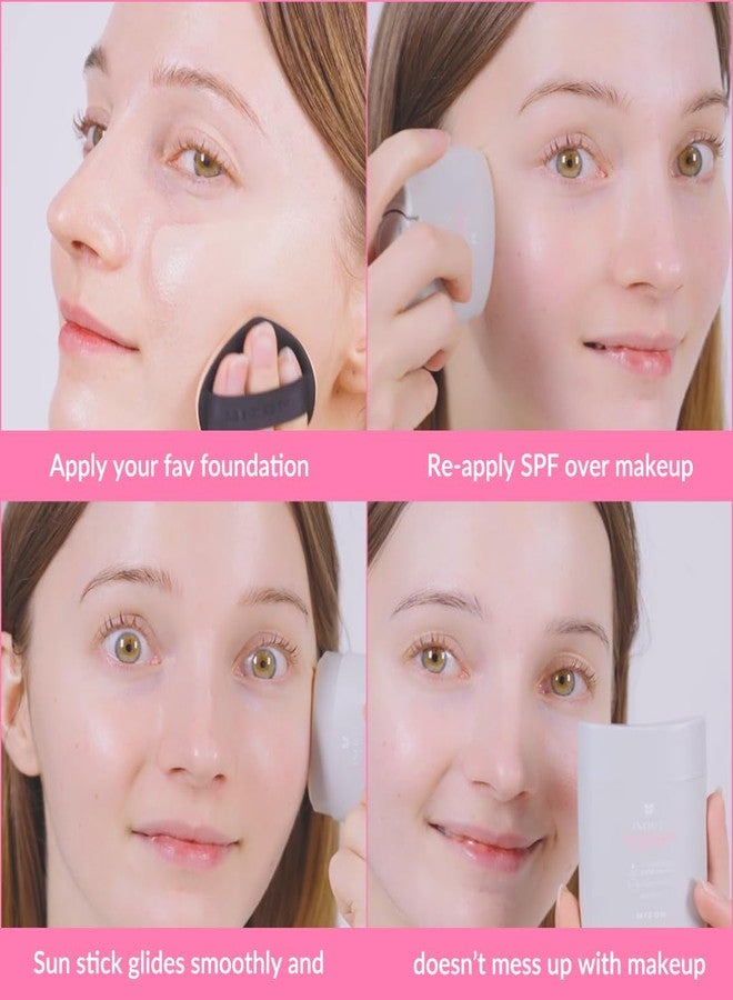 ميزون واقي الشمس المعدني الناعم من ميزون إنوت، بعامل حماية SPF 50 PA++++، واقي شمس يمكنك اصطحابه معك أينما ذهبت - حماية تدوم 24 ساعة - مناسب للبشرة الحساسة/المعرضة لحب الشباب - صديق للبيئة البحرية - 26 غرام - Image 5