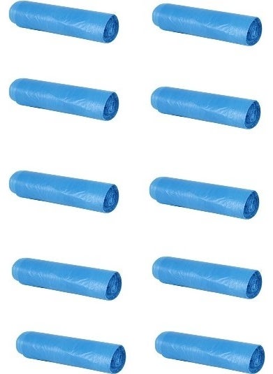 Gem Garbage Bag Small 40 x 50 cm 10 Rolls of 10 