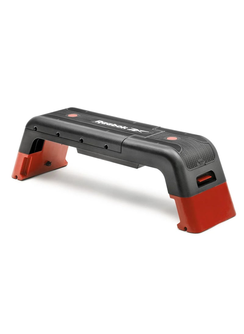 Reebok Fitness Training Deck – Adjustable, Multi-Functional Workout Platform With Resistance Tube Attachments & 330 Lbs Weight Capacity  - Image 2