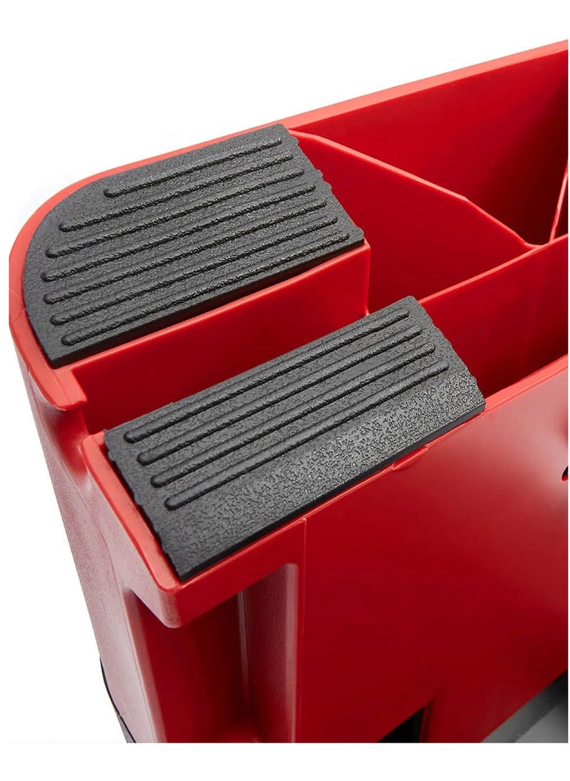 Reebok Fitness Training Deck – Adjustable, Multi-Functional Workout Platform With Resistance Tube Attachments & 330 Lbs Weight Capacity  - Image 5