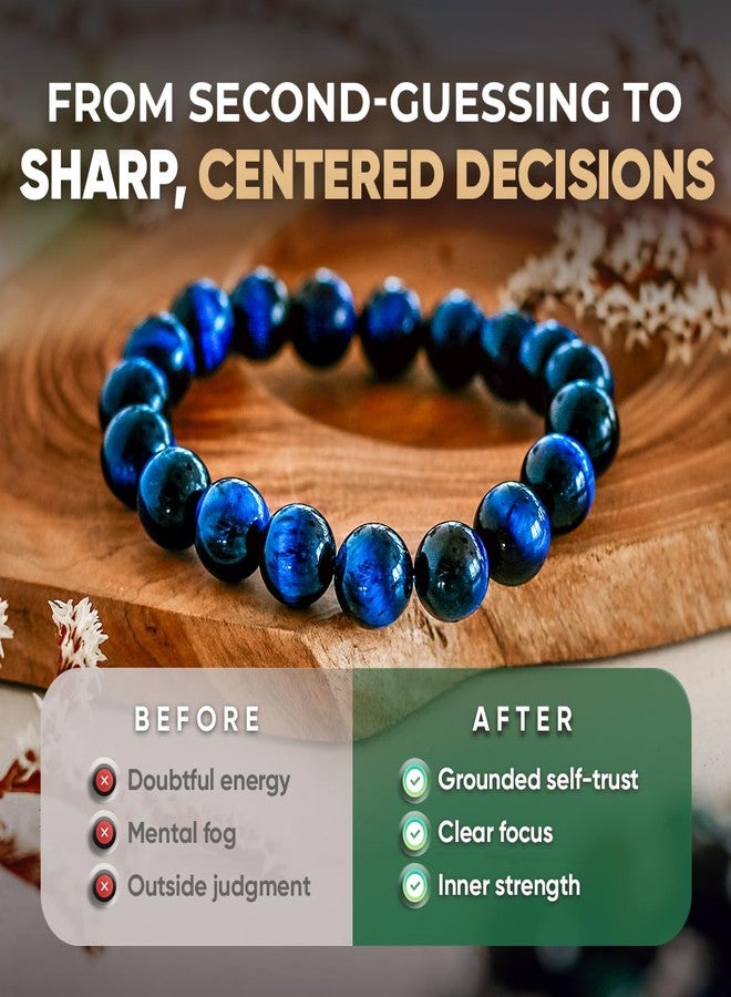 Conscious Items Wealth&Manifestation - Variation, One Size, Tiger's Eye (Dyed), black obsidian, black tourmaline - Image 3