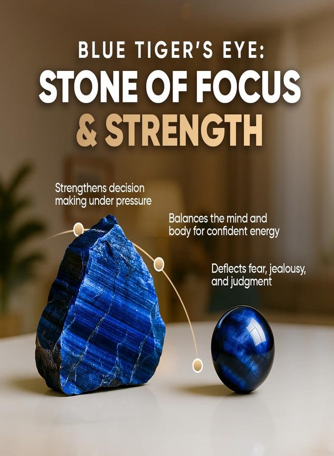 Conscious Items Wealth&Manifestation - Variation, One Size, Tiger's Eye (Dyed), black obsidian, black tourmaline - Image 4