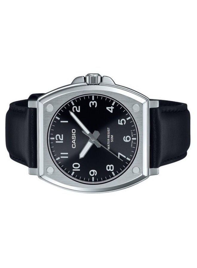 CASIO Leather Analog Wrist Watch  MTP-E730L-1AVDF - Image 2