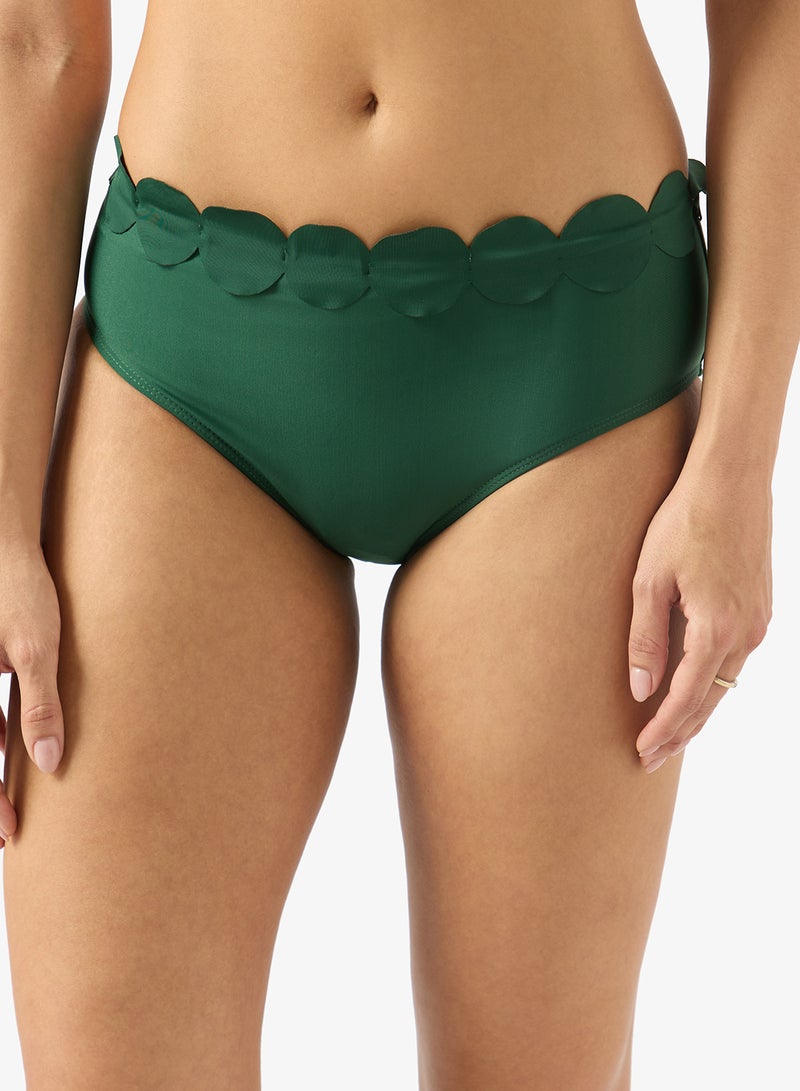 Soleira Laser Cut Out Bikini Set With Skirt - Image 4