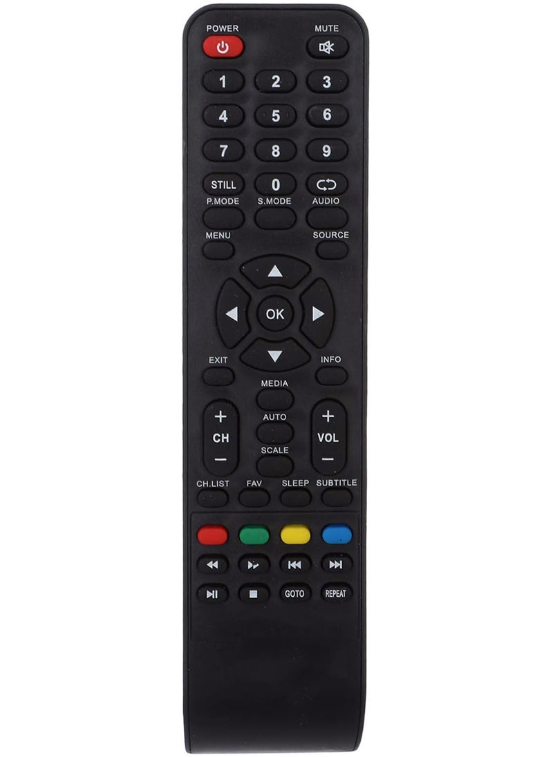 Replacement Remote Control Compatible With Erostar Lcd Led Tv
