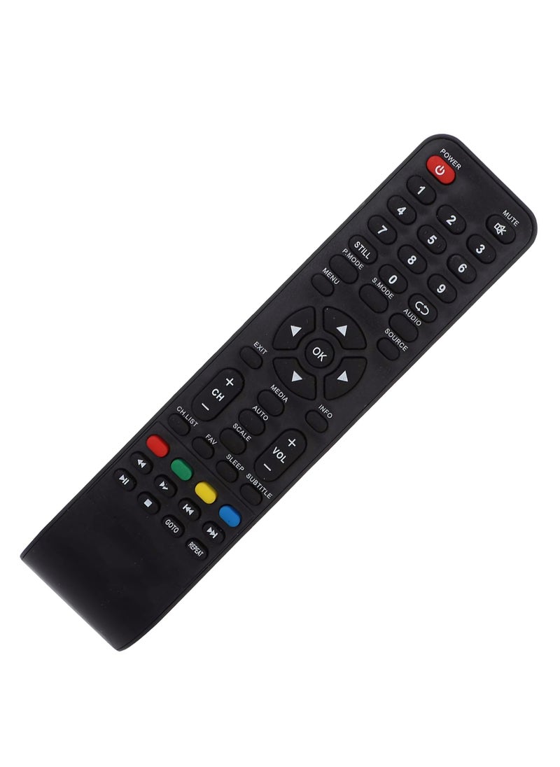 Replacement Remote Control Compatible With Erostar Lcd Led Tv