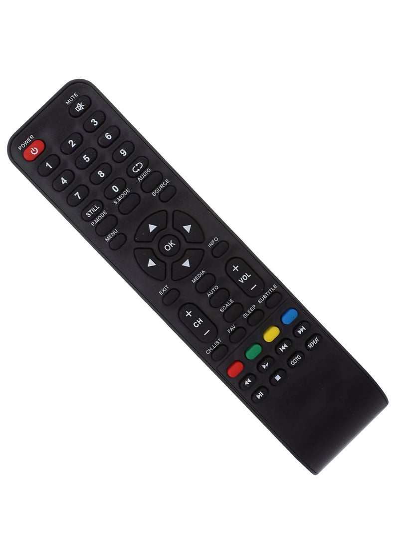 Replacement Remote Control Compatible With Erostar Lcd Led Tv