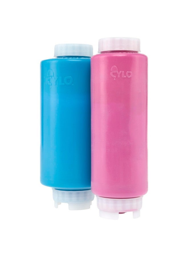 Creative Mark Creative Mark Cylo FIFO Squeeze Bottle -Empty - 12 Pack - 20 oz. Inverted Squeeze Bottle with Air-Tight Non-Drip Silicone Valve; Acrylic Paint, Sauce & Condiment Bottles for Painters and Food Industry - Image 4