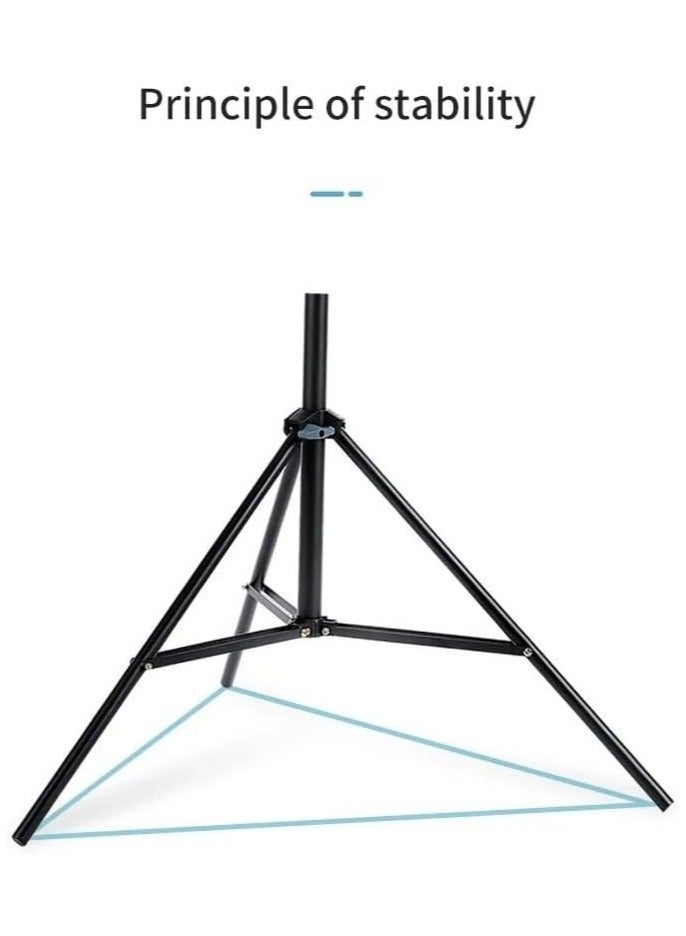 JMARY MT-75 Light Tripod Stand for Softbox Ring Lights and Mobile Phones - Image 3