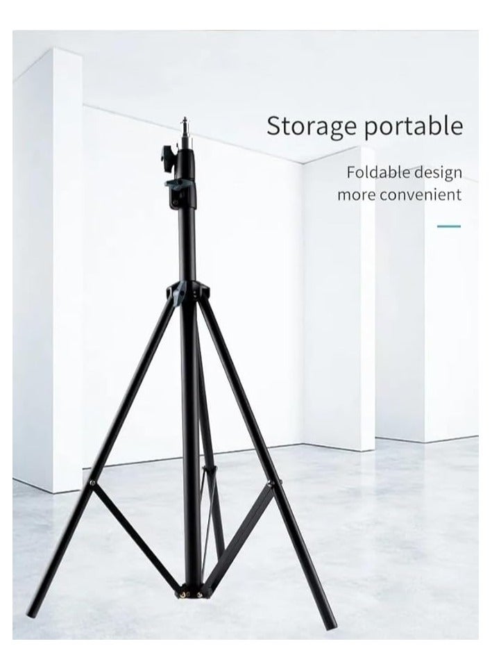 JMARY MT-75 Light Tripod Stand for Softbox Ring Lights and Mobile Phones - Image 4