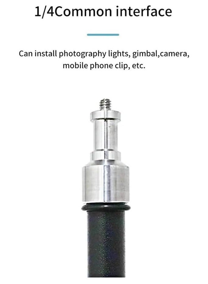 JMARY MT-75 Light Tripod Stand for Softbox Ring Lights and Mobile Phones - Image 2