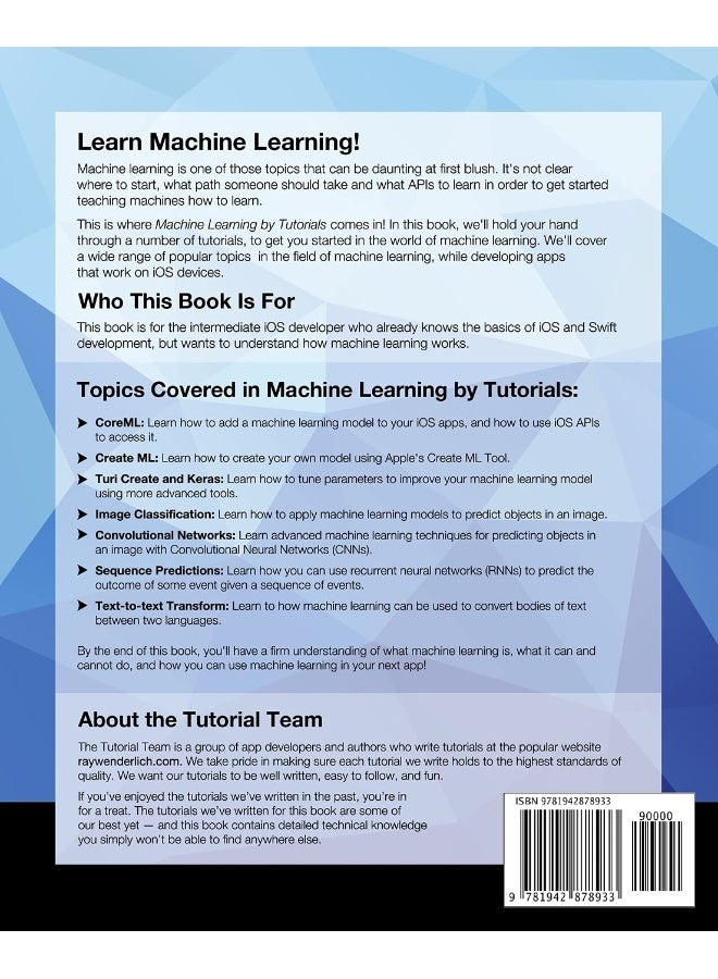 Machine Learning by Tutorials (Second Edition): Beginning Machine Learning for Apple and iOS  - Image 2