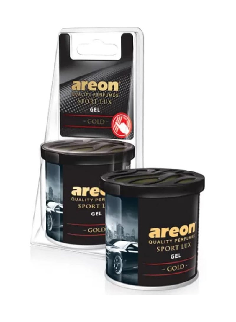 Gel Can Car Scent - Sport Lux Gold, Pack Of 1