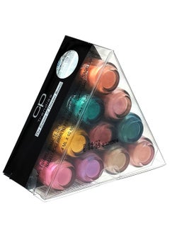 CP Trendies Nail Polish Kit 10 Pcs Colors Pack No -5 | Assorted Color | Nail Enamel | Nail Polish Glitter Gel Nail Art Starter Kit Beauty Gifts Set for Women Girls  - Image 3