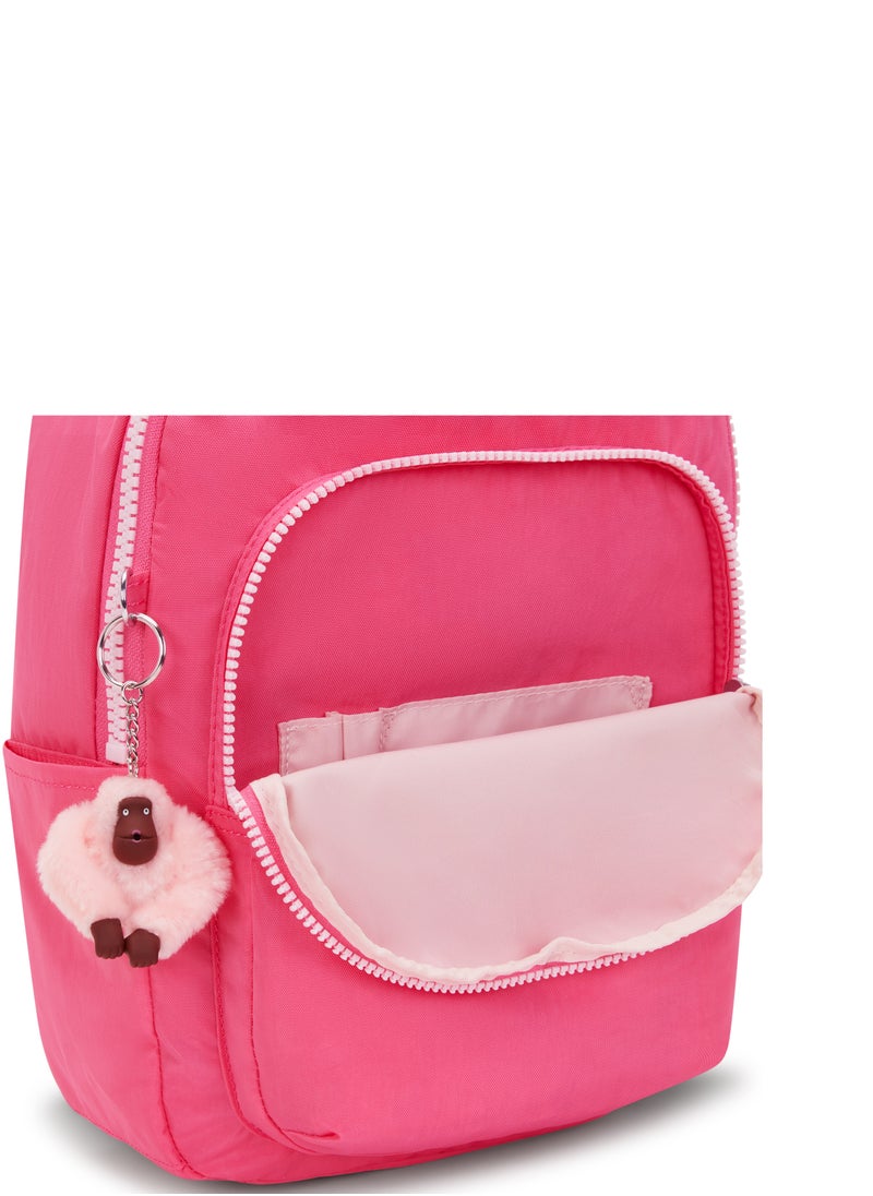 kipling Seoul S Happy Pink C Small Backpack  - Image 5