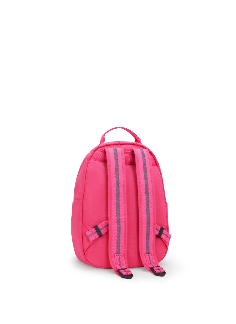 kipling Seoul S Happy Pink C Small Backpack