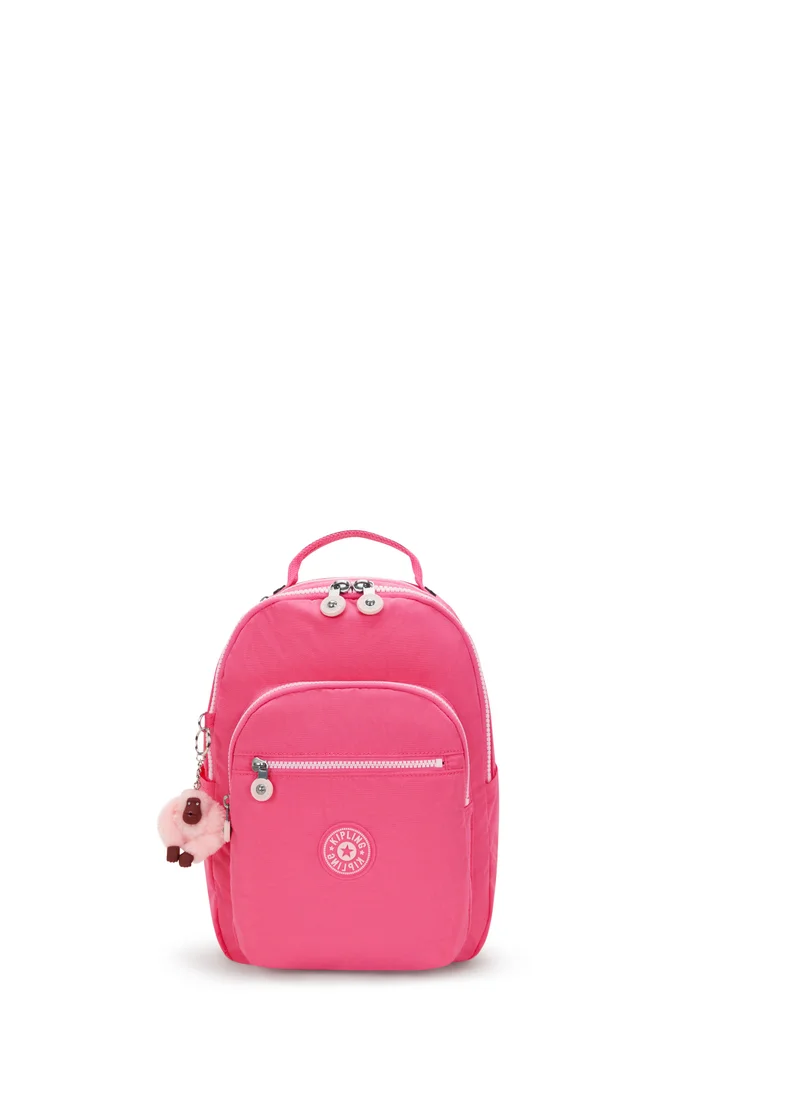 kipling Seoul S Happy Pink C Small Backpack
