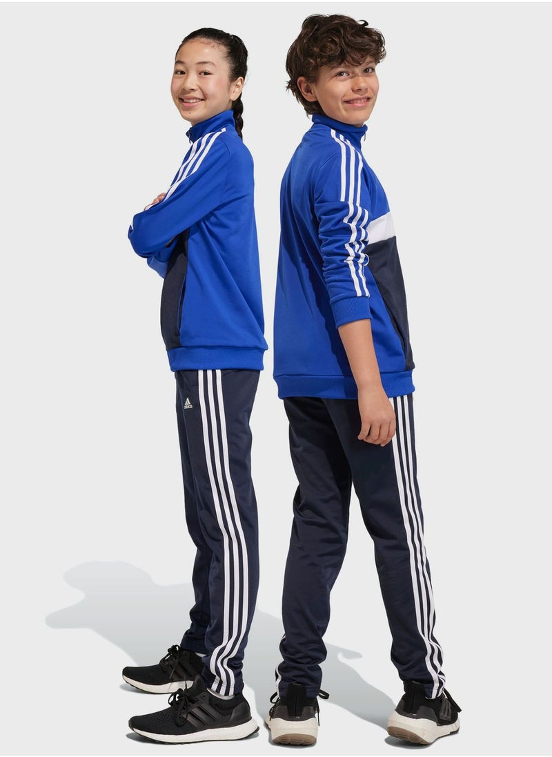 Adidas - 3 Stripes Tiberio Tracksuit - Image 1