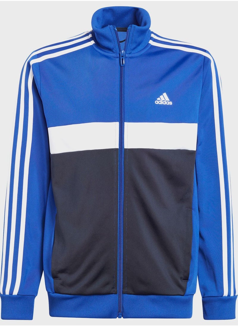 Adidas - 3 Stripes Tiberio Tracksuit - Image 1