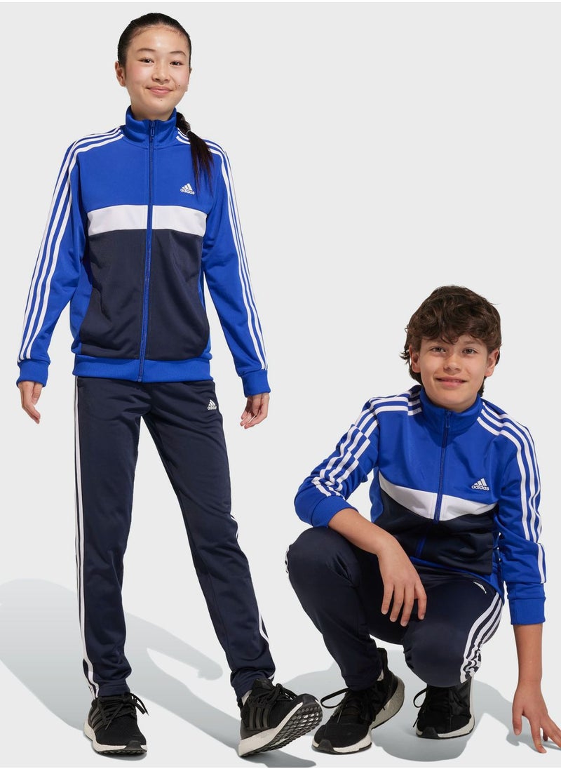 Adidas - 3 Stripes Tiberio Tracksuit - Image 1