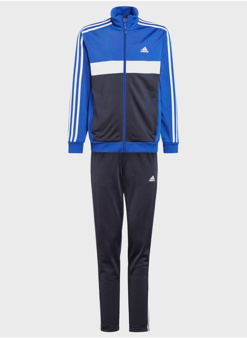 Adidas - 3 Stripes Tiberio Tracksuit - Image 1