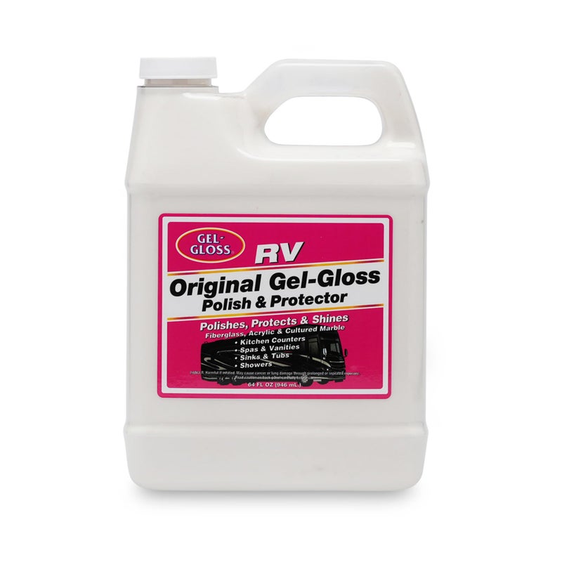 TR GelGloss RV GG64 Polish and Protector 64 Ounce Packaging May Vary