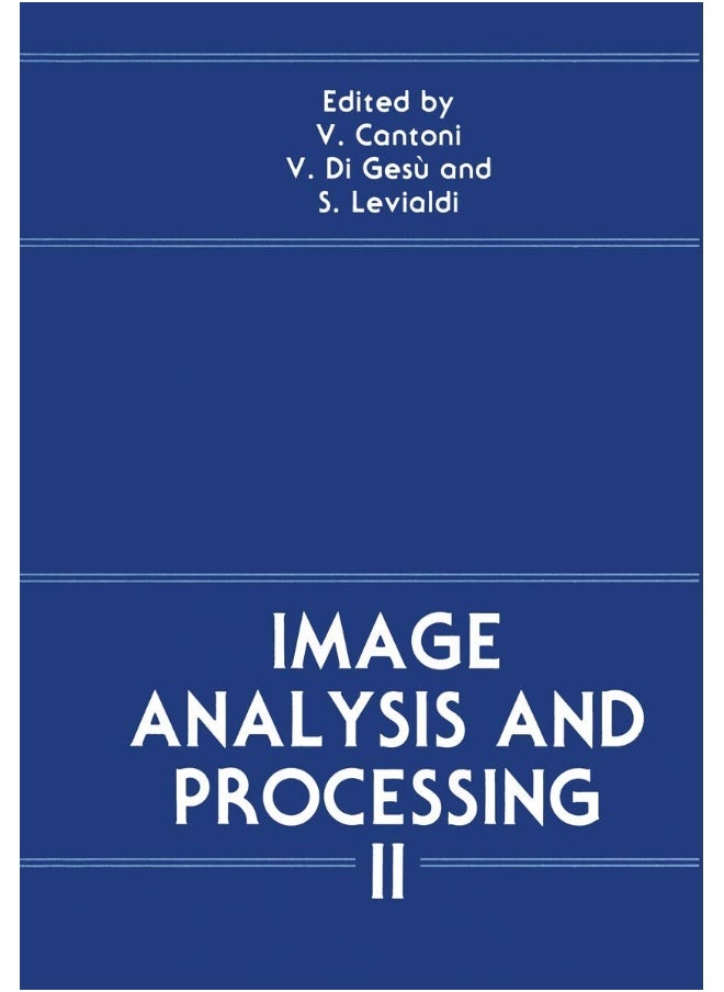 Image Analysis and Processing II 