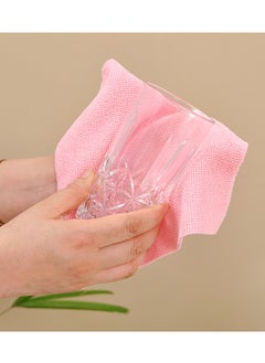 MOTRK MOTRK Disposable Cleaning Cloths, Microfiber Towels, 20 Sheets, Reusable Dish Cloths with Dispenser Box, Multi-Purpose Cleaning Wipes (20 Sheets)  - Image 2