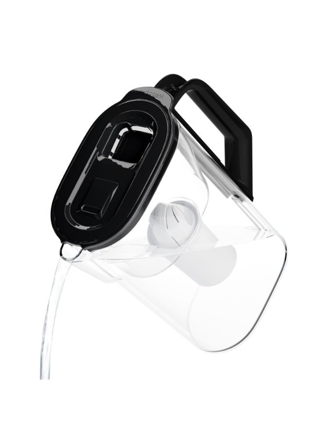 Wessper D3 Slim AquaClassic Water Filter Jug 2.7 L – black - Image 5