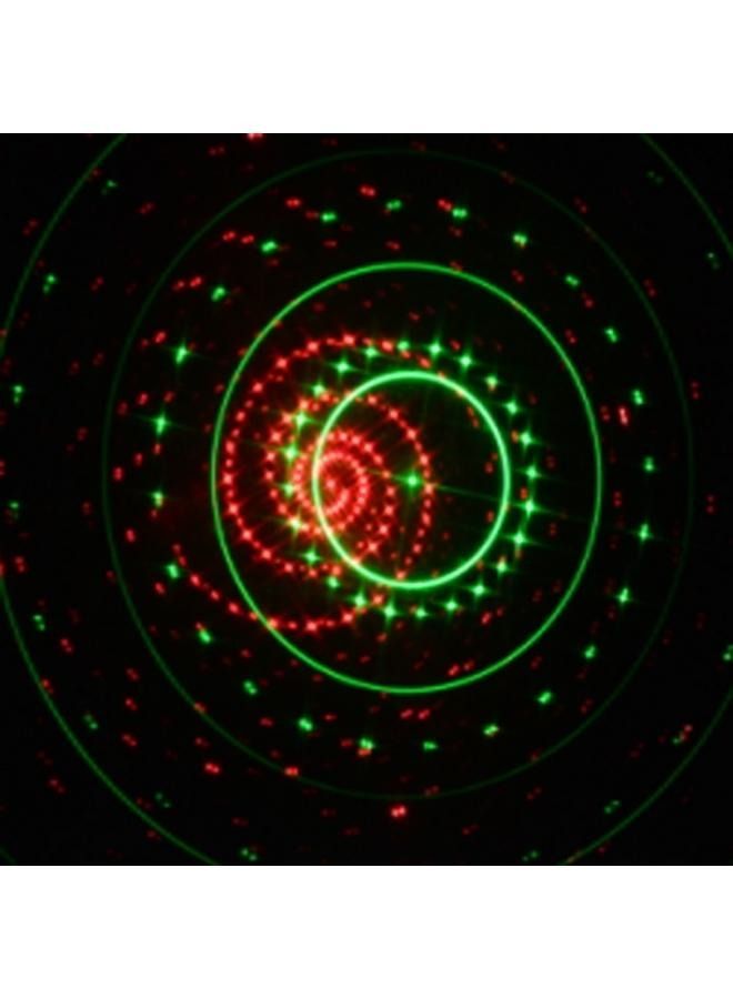 TVS QS-1 10W Laser Light Projector Multicolour Lighting for Party Bars Stage Effect - Image 4