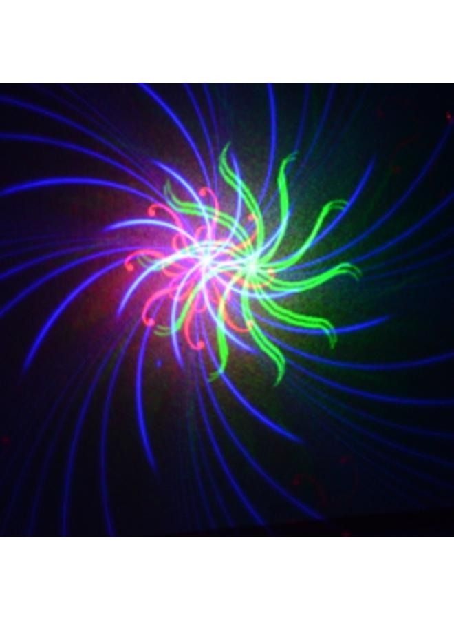 TVS QS-1 10W Laser Light Projector Multicolour Lighting for Party Bars Stage Effect - Image 3