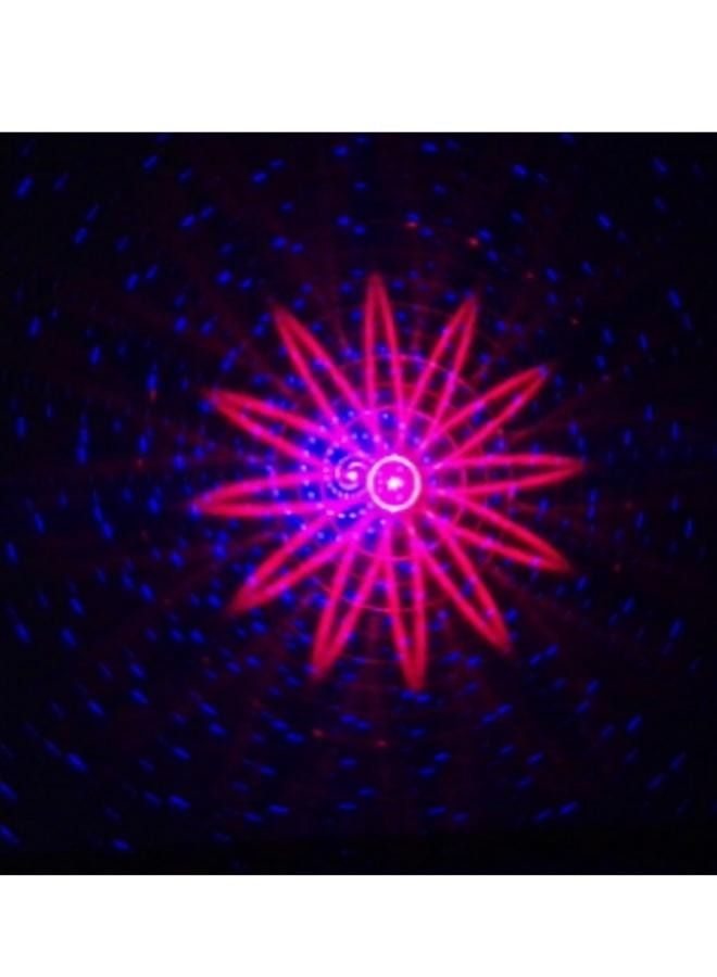 TVS QS-1 10W Laser Light Projector Multicolour Lighting for Party Bars Stage Effect - Image 2