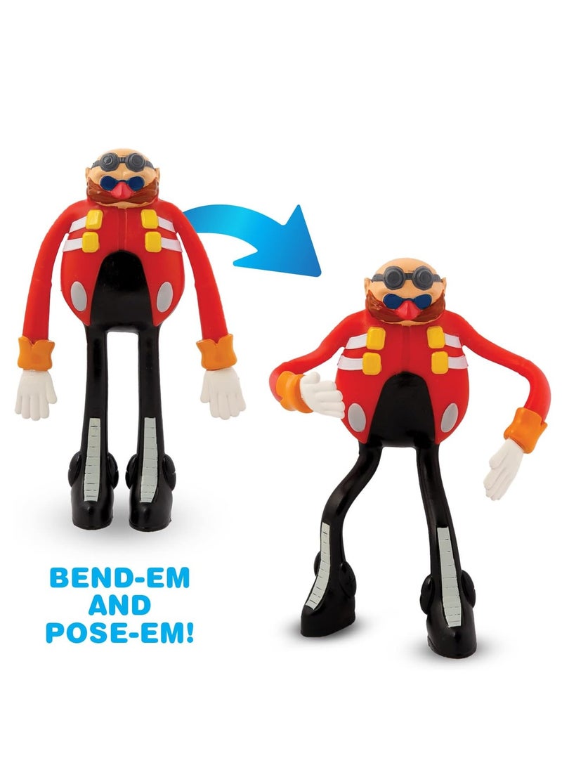 Sonic The Hedgehog Bend-Ems Sonic The Hedgehog Dr. Eggman  - Image 2