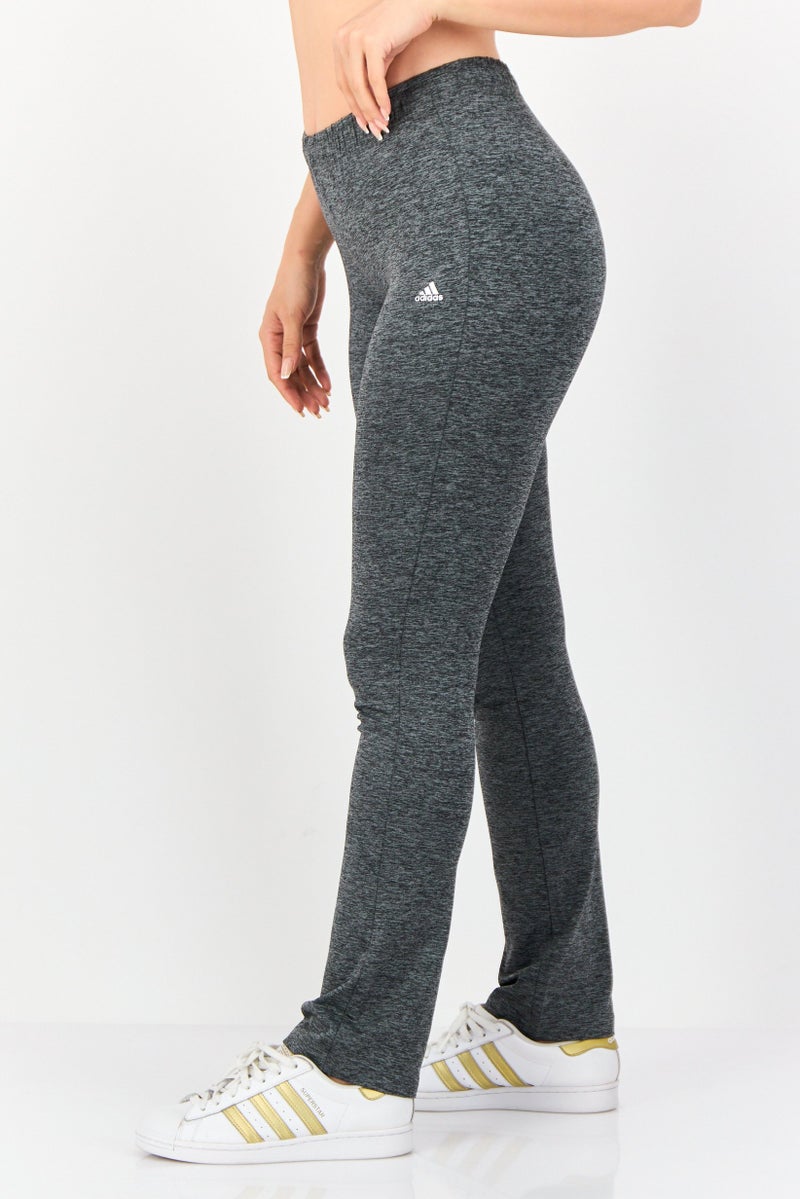 Adidas Women Sportswear Fit Training Sweatpants, Grey - Image 3