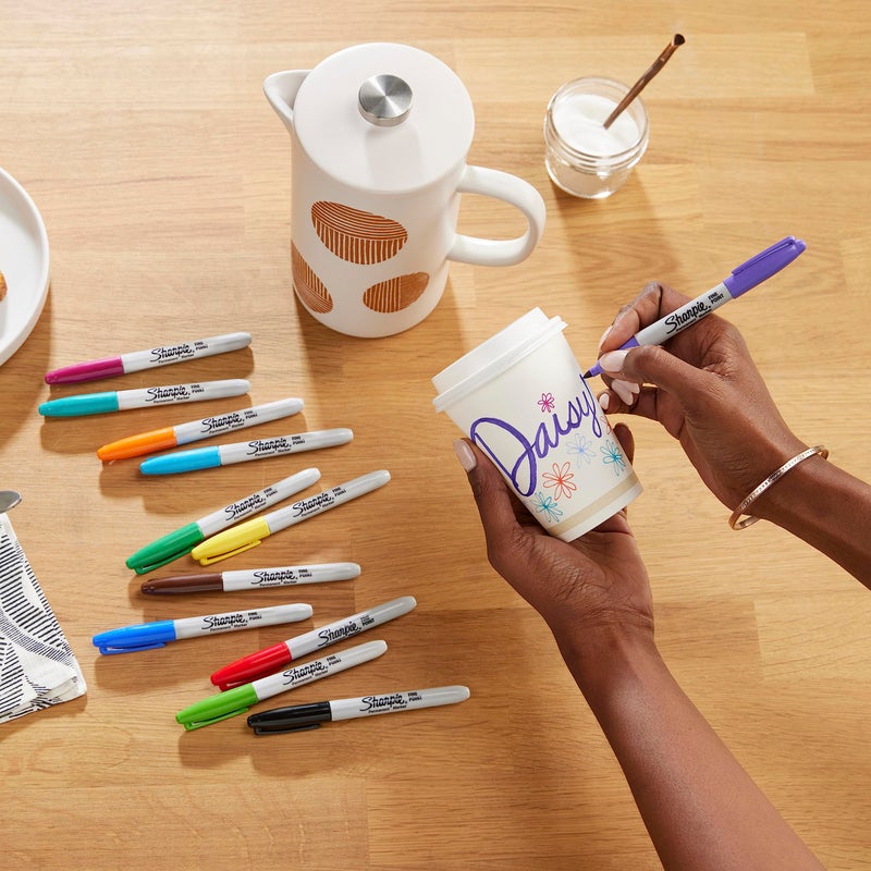 Sharpie Color Burst Permanent Markers, Fine Point, Assorted, 24 Pack (1949557) - Image 5