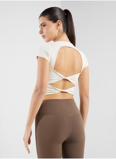 FRWD Soft Bra Top With Cut Out Back  - Image 2
