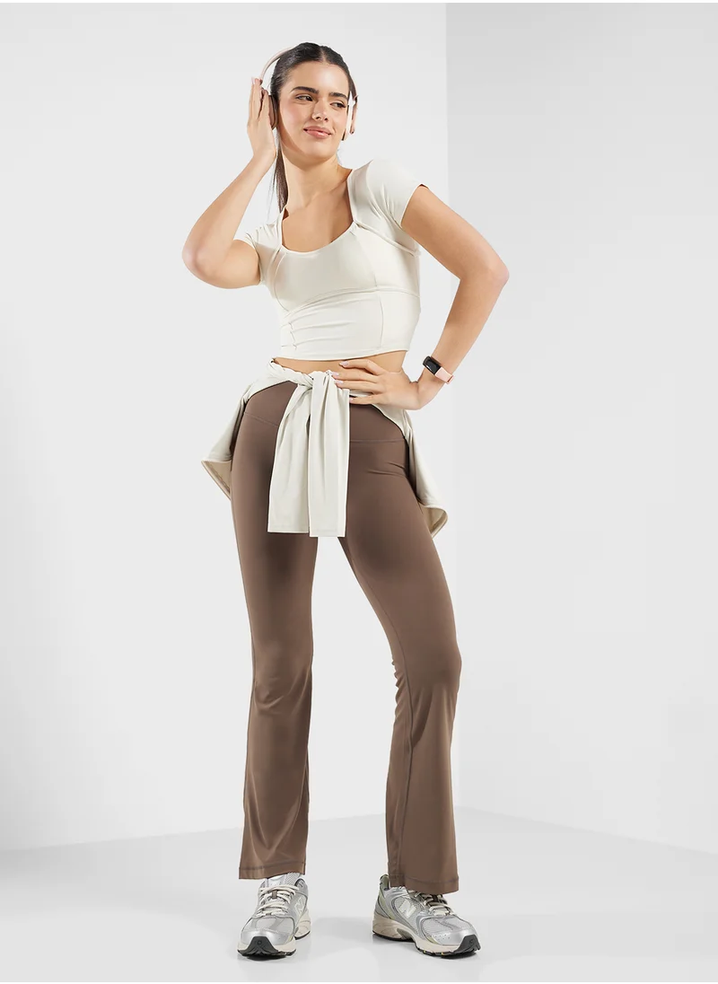FRWD Soft Bra Top With Cut Out Back