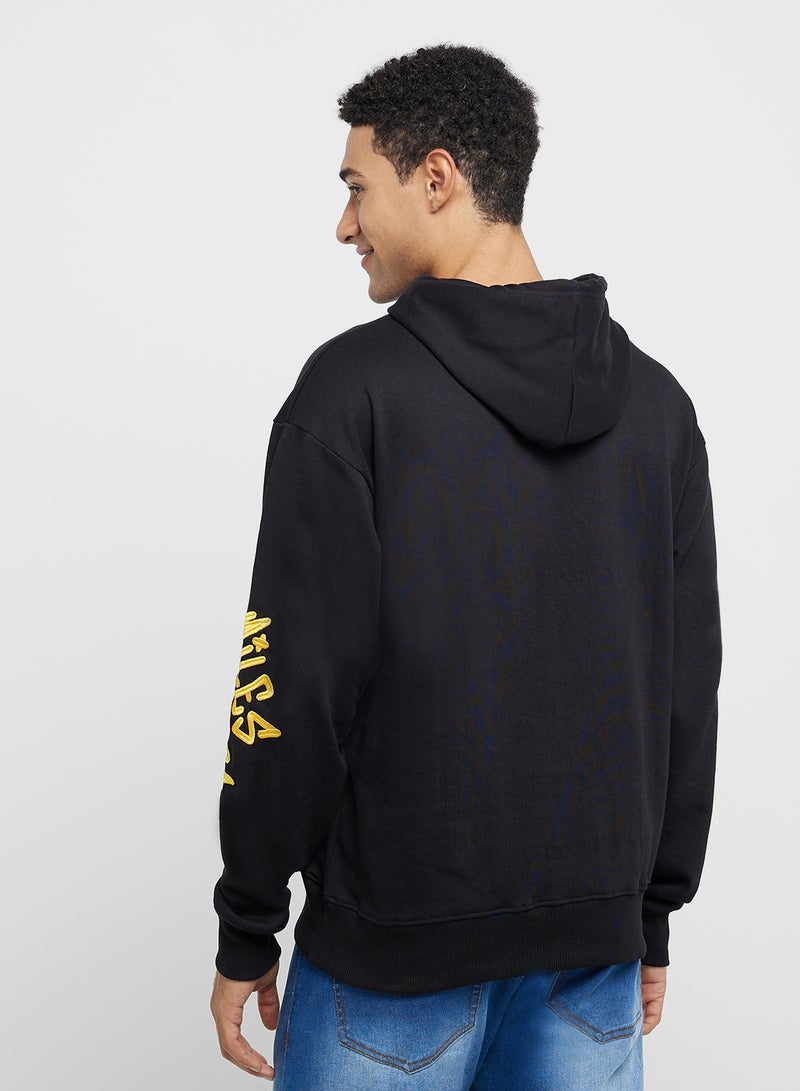 MARVEL Spider Man Men'S Oversized Pullover Hoodie  - Image 2