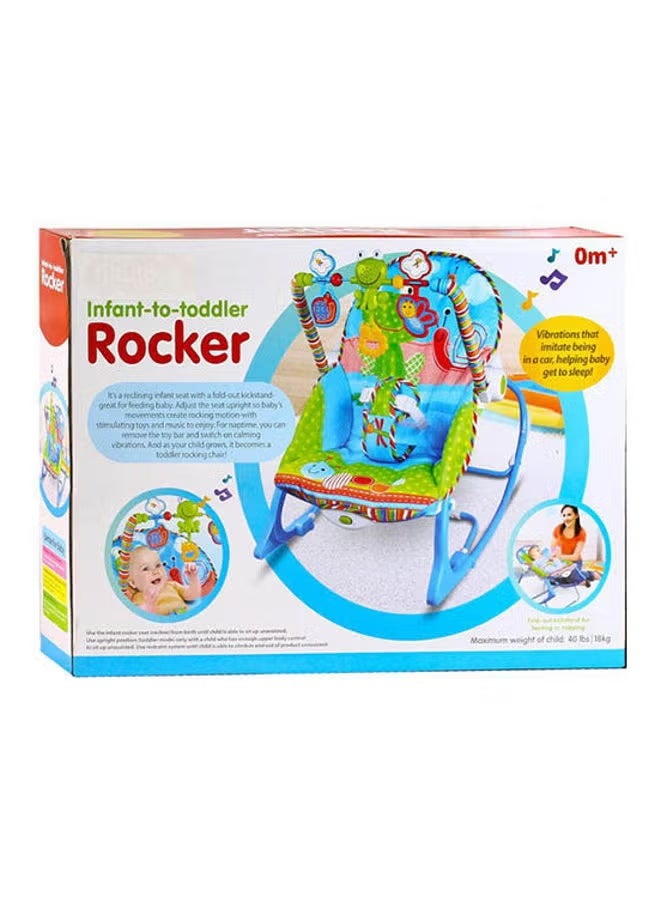 Tiibaby Infant-To-Toddler Rocker