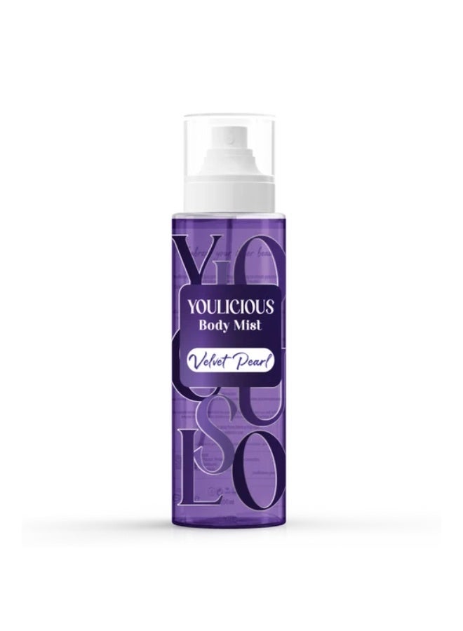 Body Mist Velvet Pearl 250ml