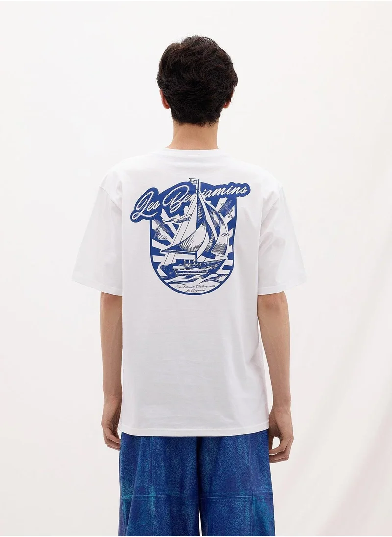 ليس بنجامنز REGULAR TEE 003