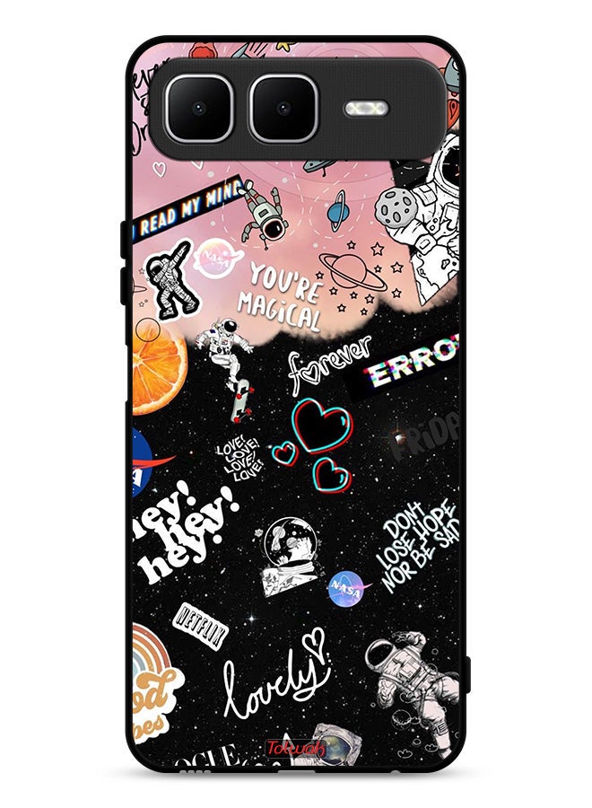 Tolwak Infinix Smart 10 Plus Protective Case Cover You Read My Mind